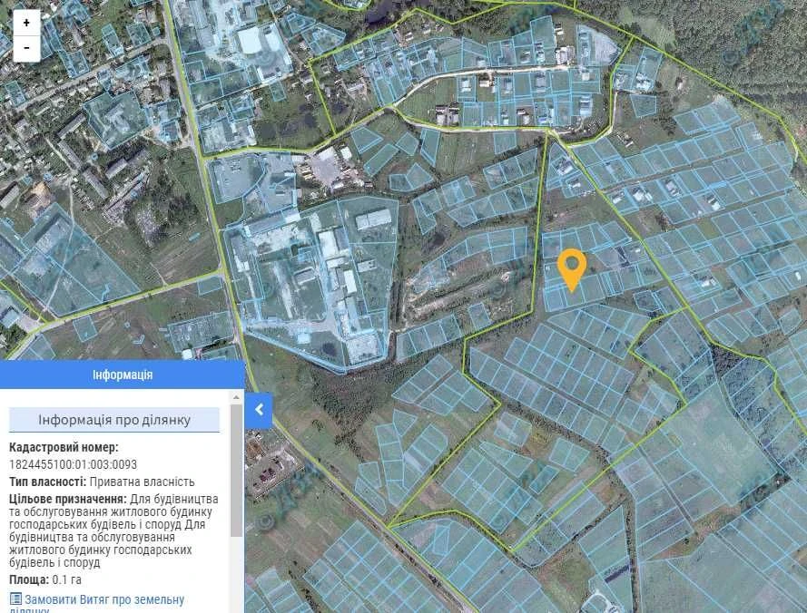 Земельна ділянка під забудову Олевськ