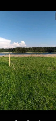10 соток під забудову на березі р. Мика, 600 метрів від Замк