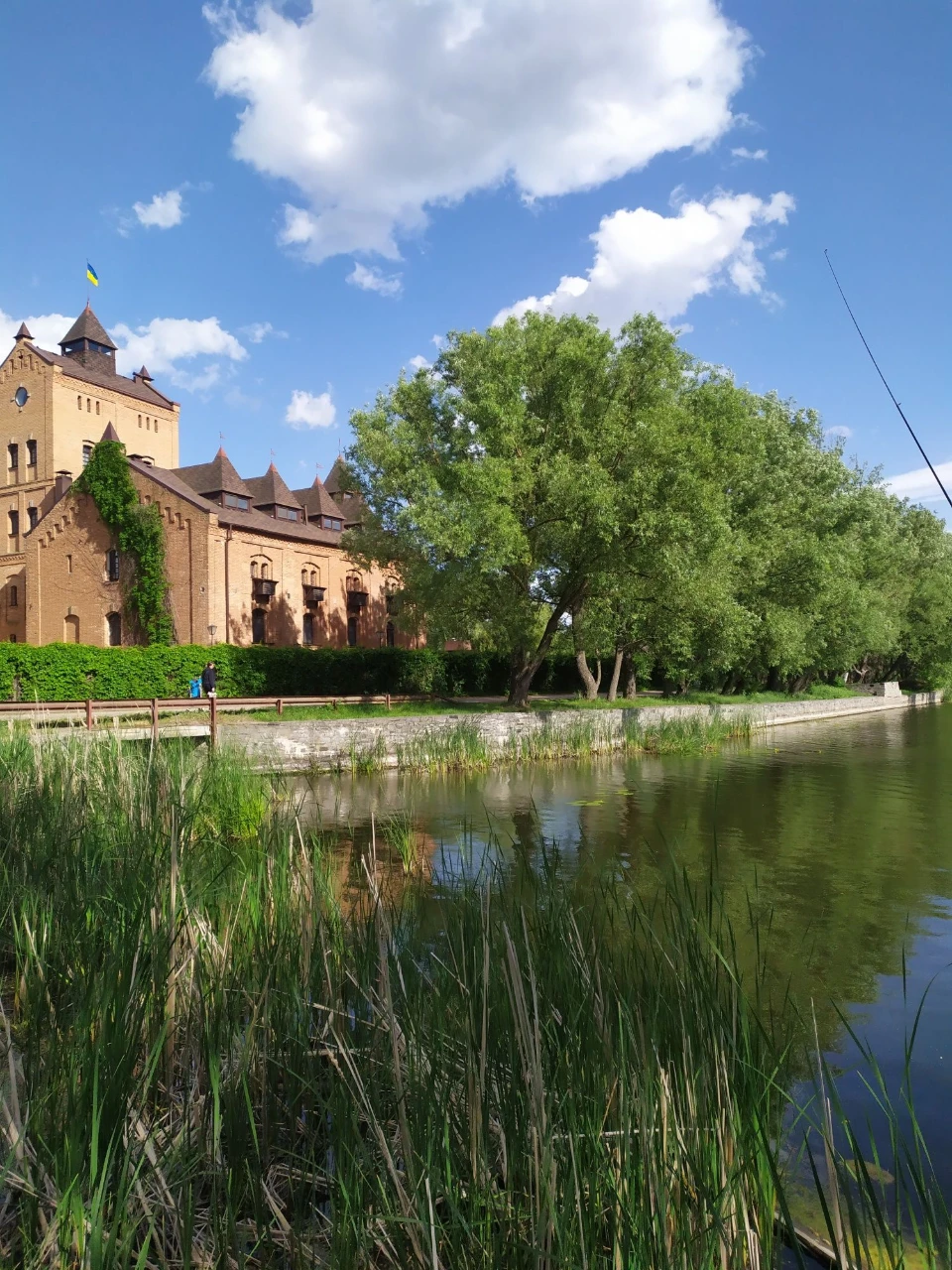 10 соток під забудову на березі р. Мика, 600 метрів від Замк