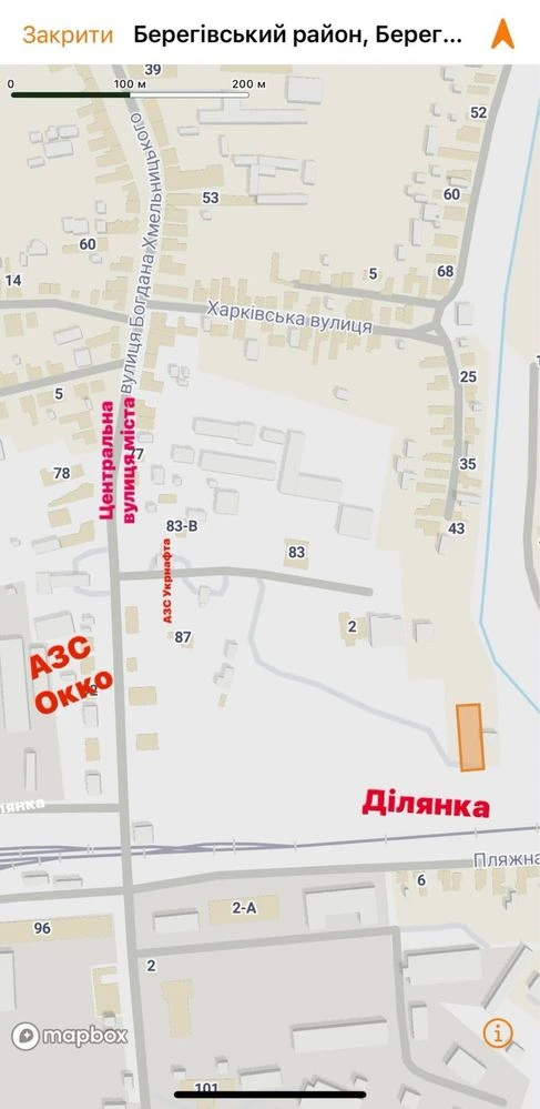 Закарпатська область, м.Берегово. 10 соток під ключ: паркан,