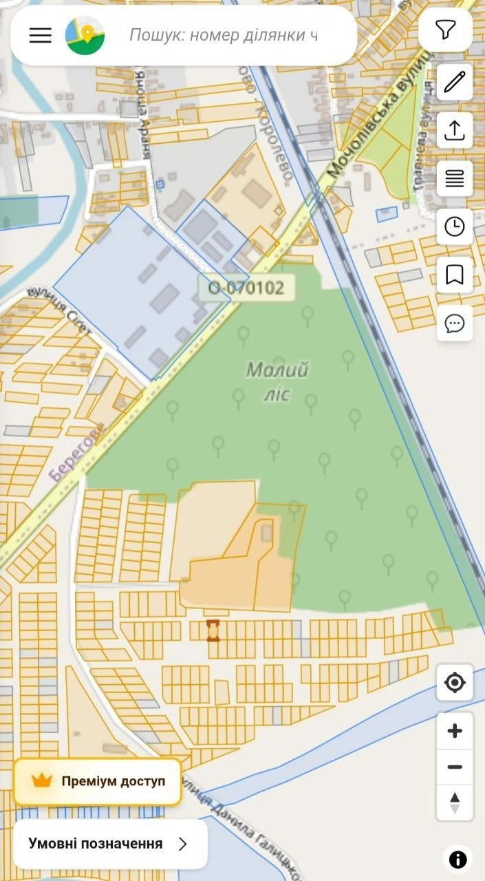 Земельна ділянка