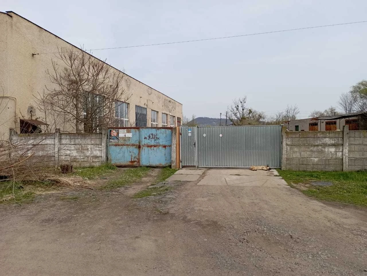 Промислова ділянка 6,17 Га з залізничною гілкою та виробничи