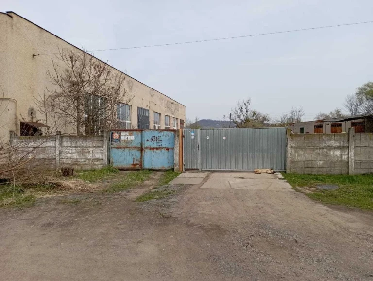 Промислова ділянка 6,17 Га з залізничною гілкою та виробничи
