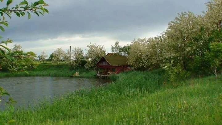 Продається озеро з земельною ділянкою