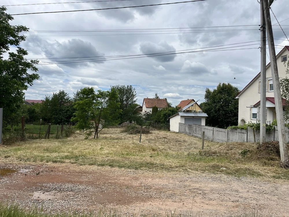 Ділянка 10 сотин під будівництво Берегово вул. Виноградна