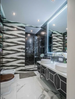 An exclusive apartment is offered in the business-class residential complex “Royal Tow