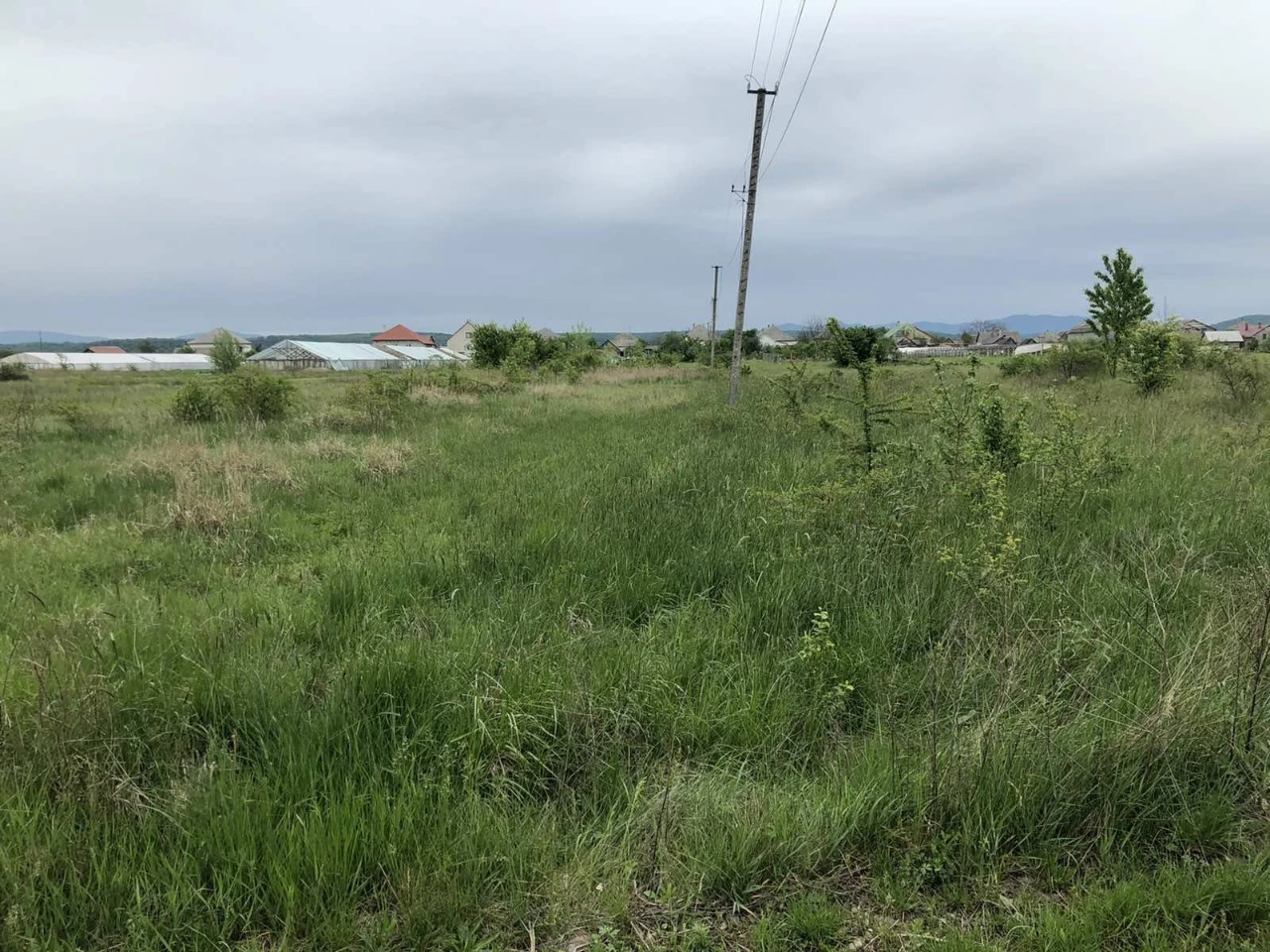 Земельна ділянка під забудову