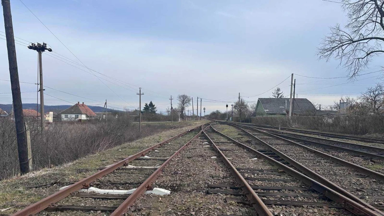 10,3 Га біля кордону з ЄС — залізничні гілки 1435 та 1520 мм