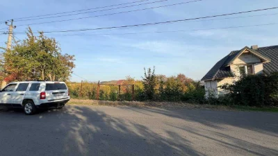 Ділянка 8 сот з ПАНОРАМОЮ на "Росвигово" та місто Мукачево в