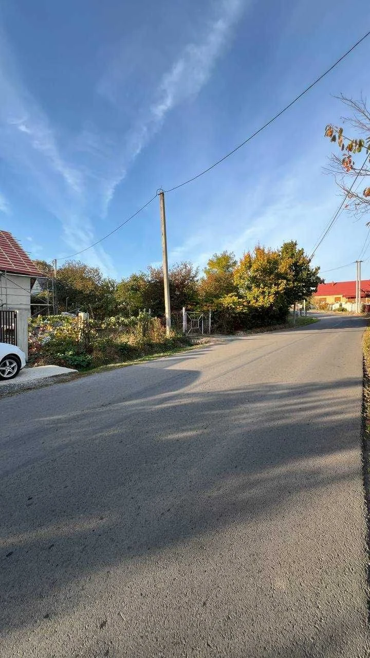 Ділянка 8 сот з ПАНОРАМОЮ на "Росвигово" та місто Мукачево в