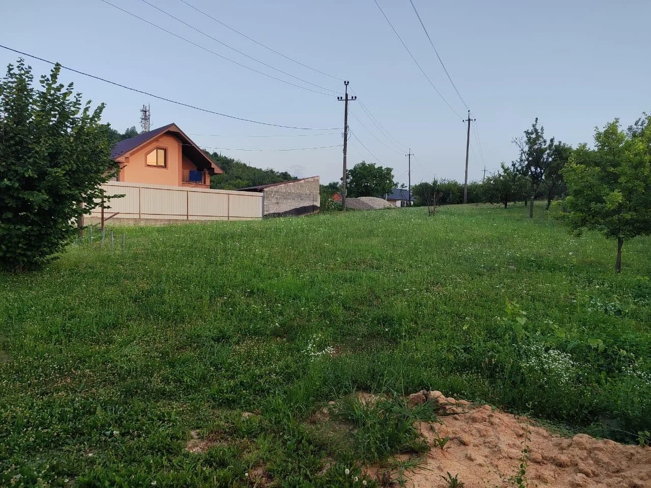 Продається земельна ділянка під забудову м.Мукачево