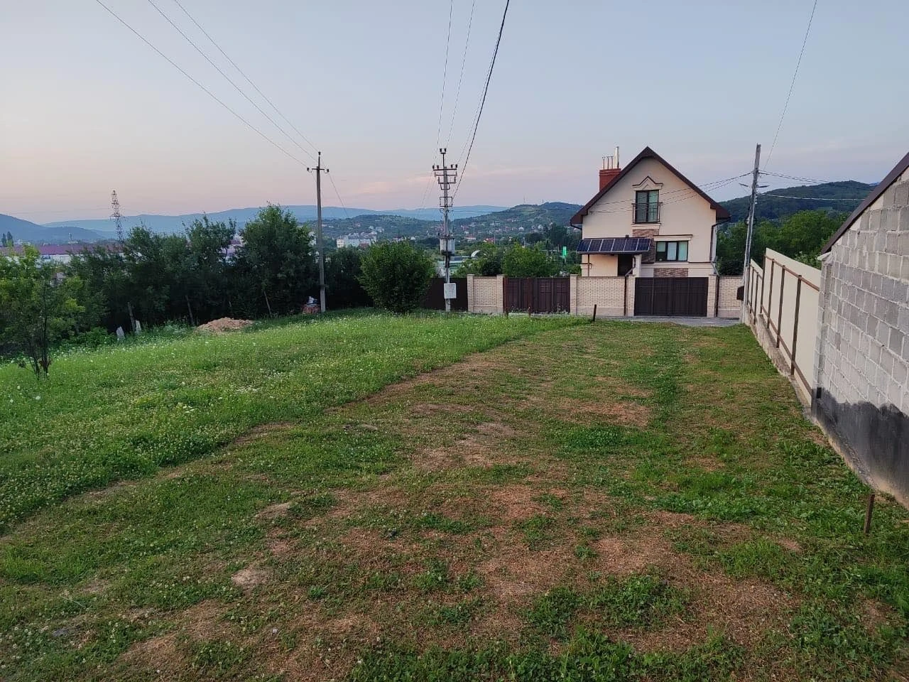 Продається земельна ділянка під забудову м.Мукачево