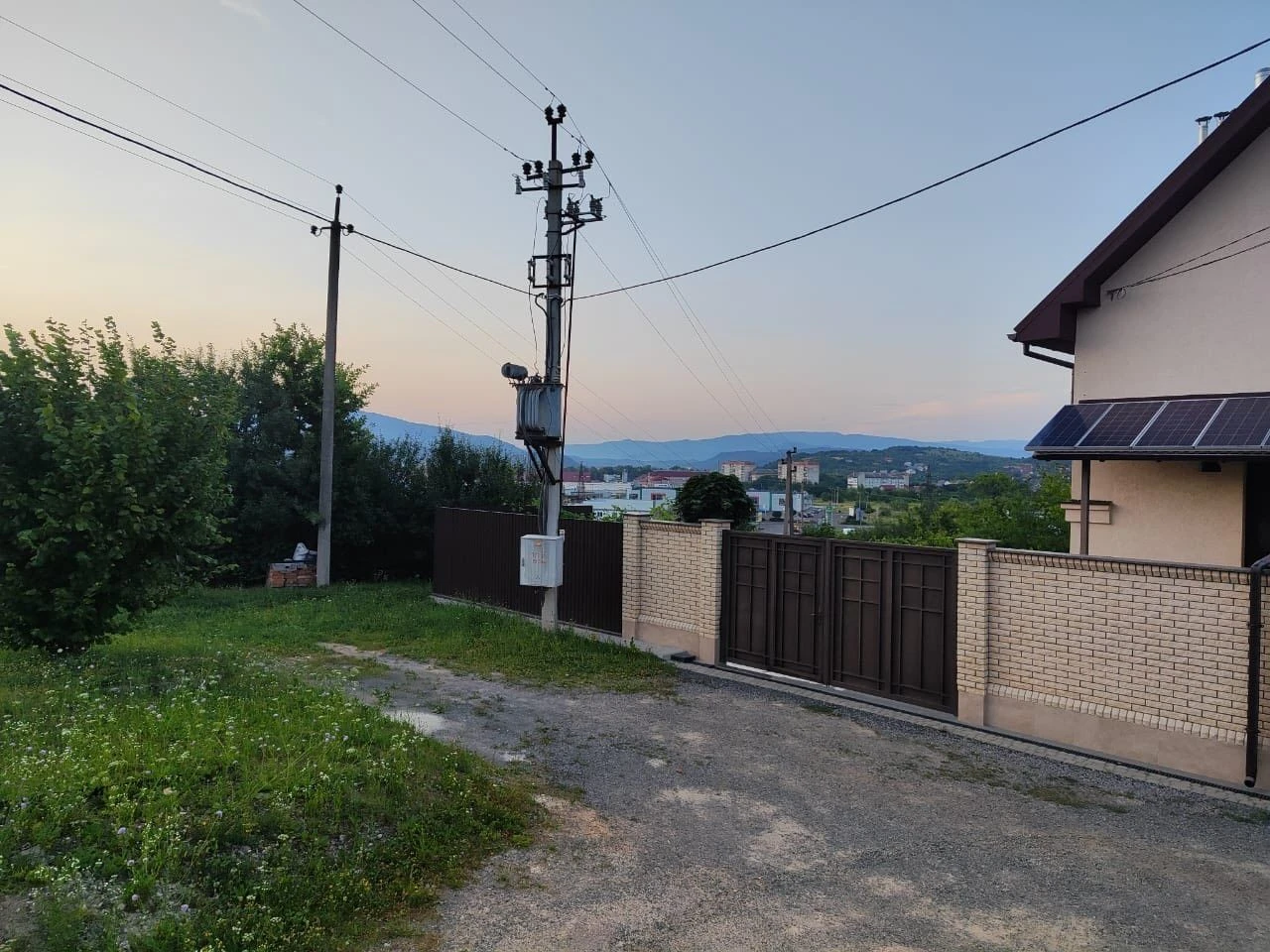 Продається земельна ділянка під забудову м.Мукачево
