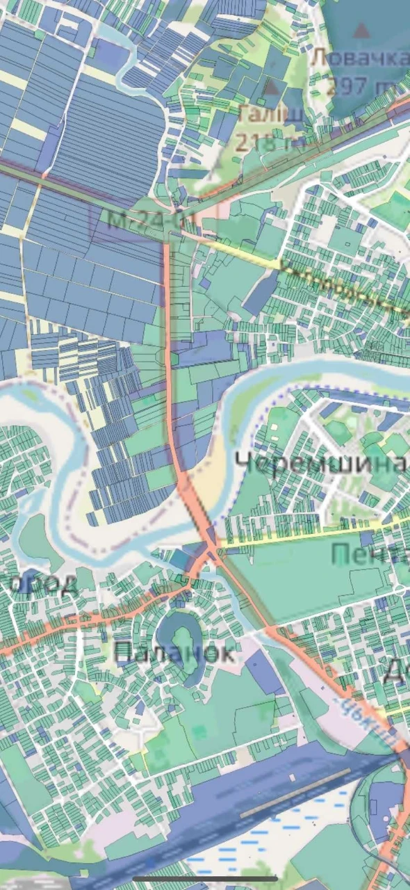 Продаж земельної ділянки вулиця Автомобілістів