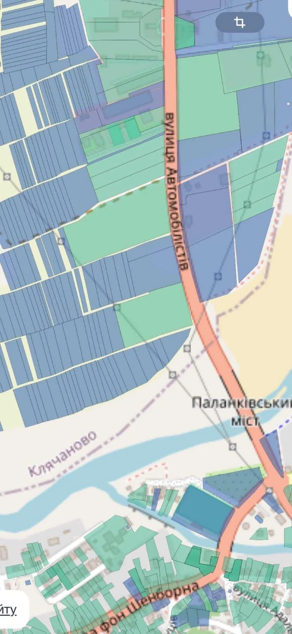Продаж земельної ділянки вулиця Автомобілістів