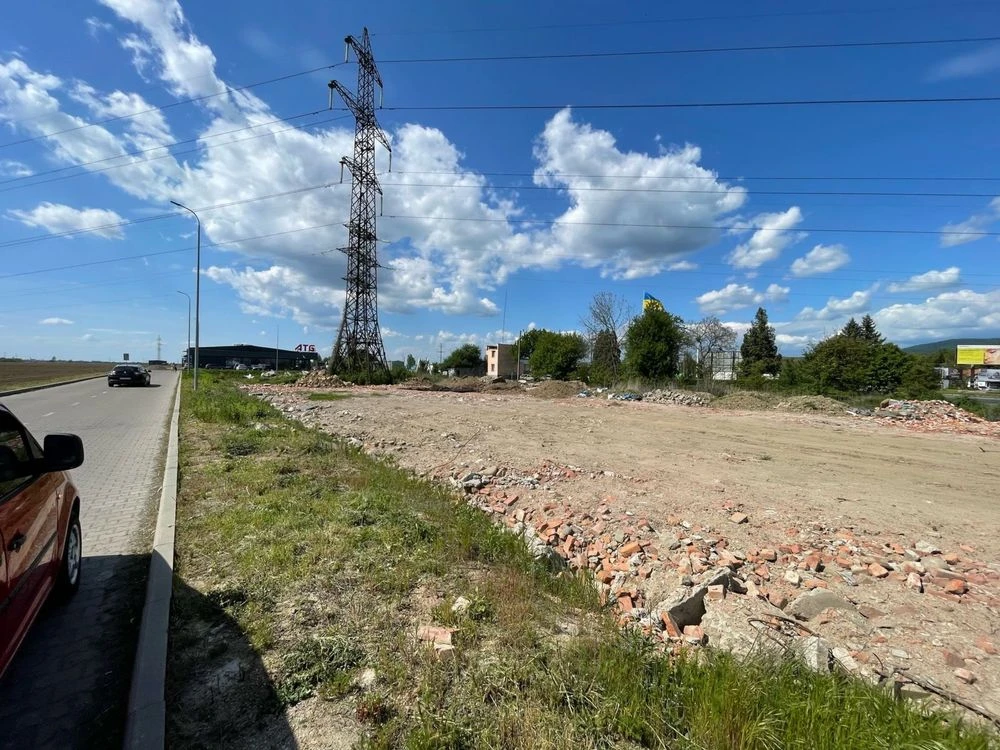 Продам земельну ділянку Автомобілістів АТБ Мукачево Ужгород