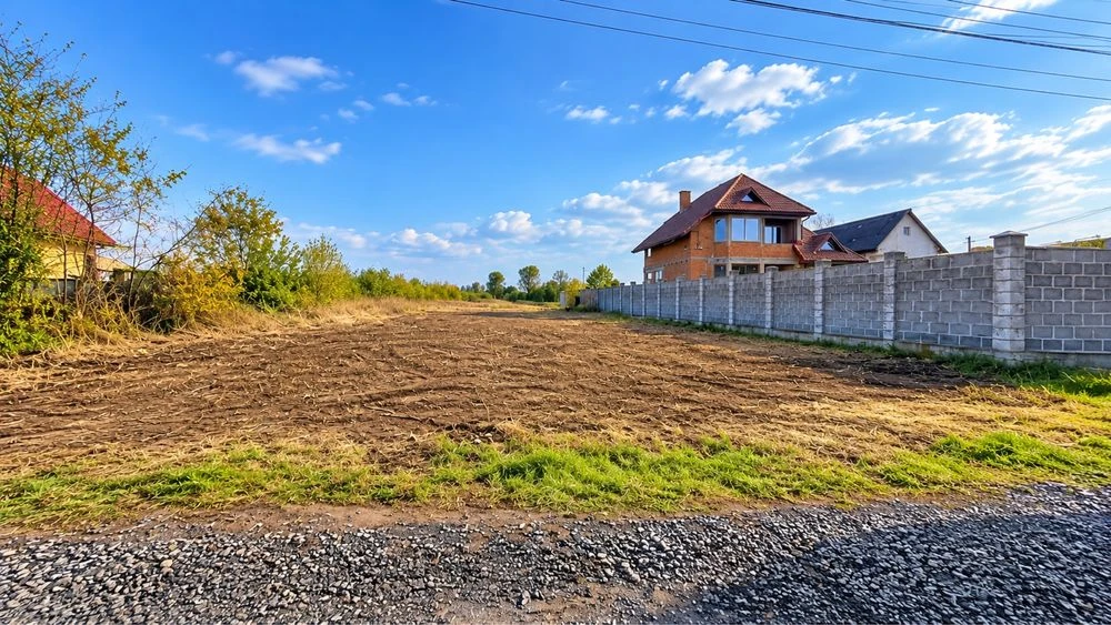 Продаж земельної ділянки під житлову забудову!