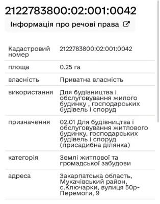 Продаж земельної ділянки під житлову забудову!
