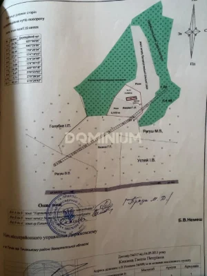 Продається земельна ділянка в селі Велика Уголька з чудовим