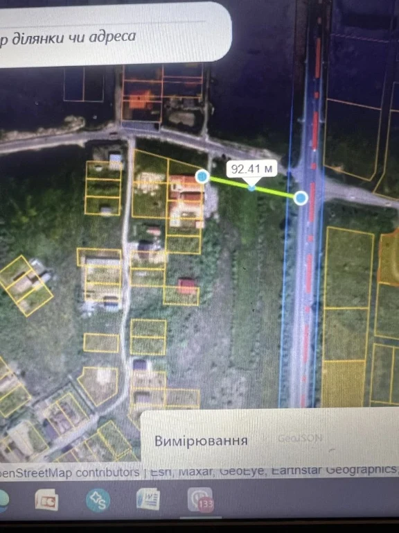 Продаж земельної ділянки  у м. Хуст під житло або комерцію.