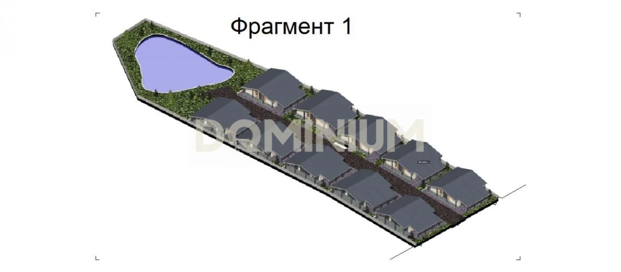 Готовий бізнес-проєкт у Хусті — земля під котеджне містечко