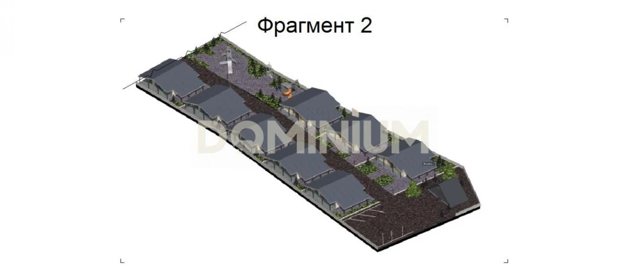 Готовий бізнес-проєкт у Хусті — земля під котеджне містечко