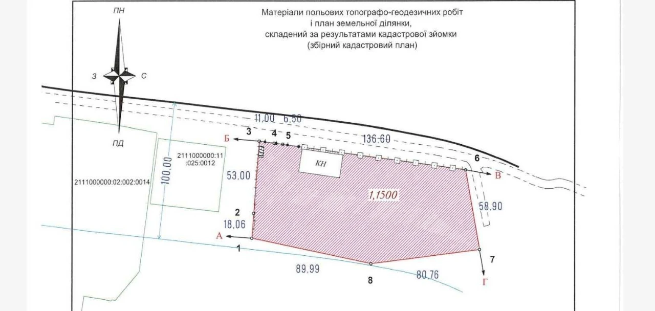 Продається земельна ділянка з ангаром, м. Чоп Код: 29012