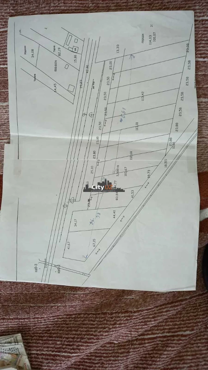 Продається велика земельна ділянка біля Чопа