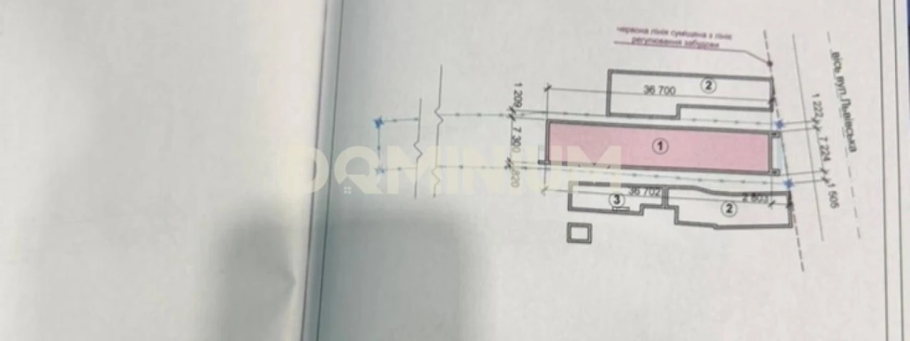 Земельна ділянка в центр м. Хуст під житловий будинок