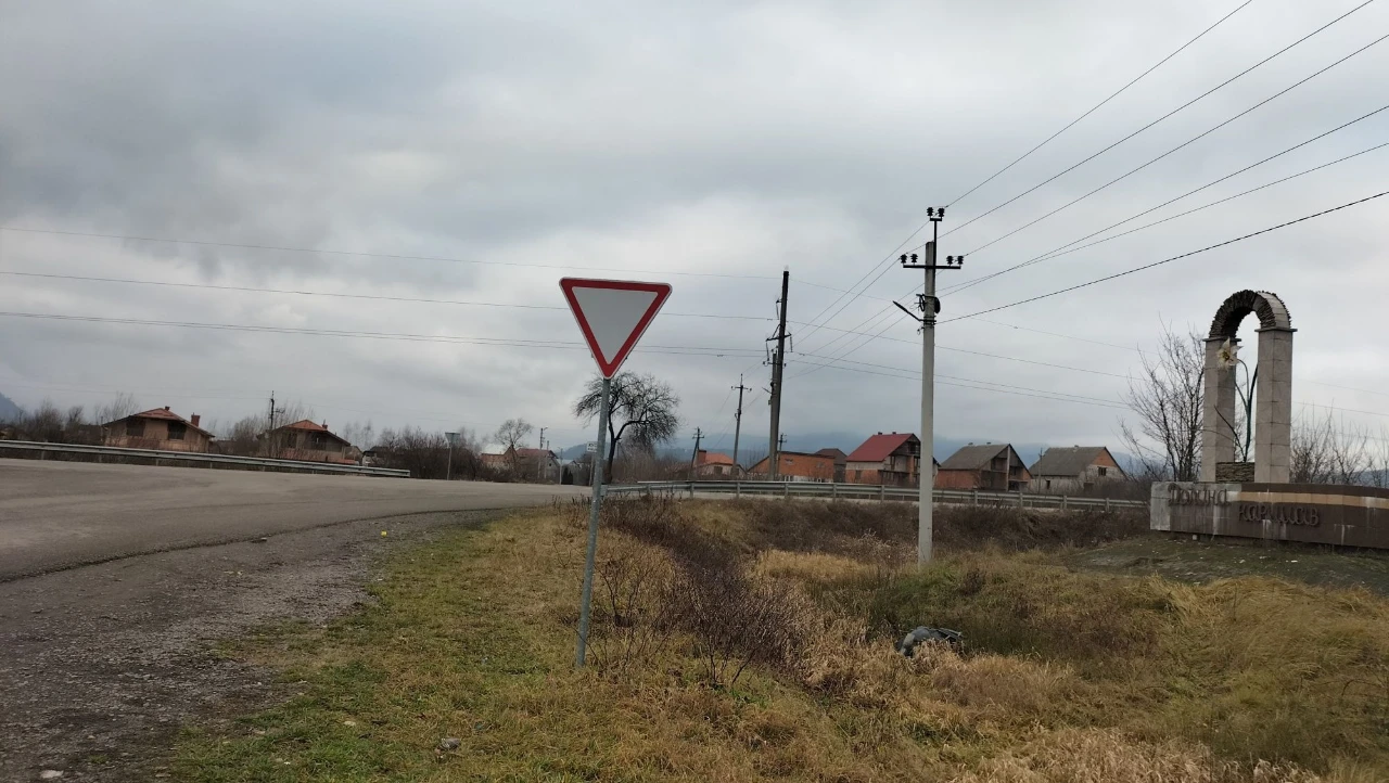Продаж земельної ділянка на об'їзній м. Хуст