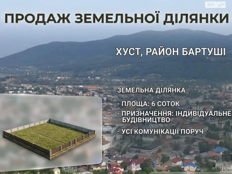Продаж Ділянка під житлову забудову