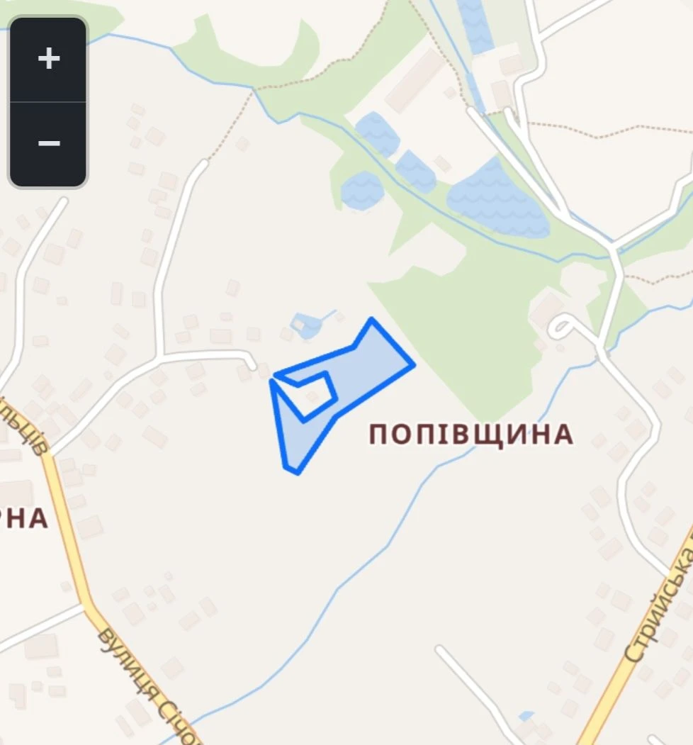 Продам земельну ділянку Івано-Франківськ обл., Болехів
