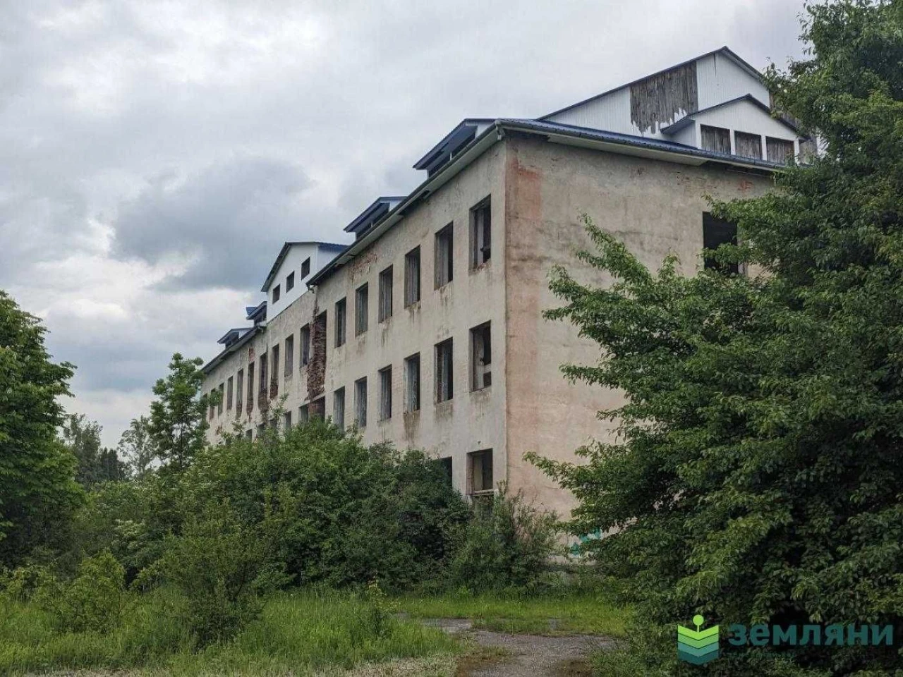 Промислове приміщення 2635 м2 та зем. ділянка 4 га (4)