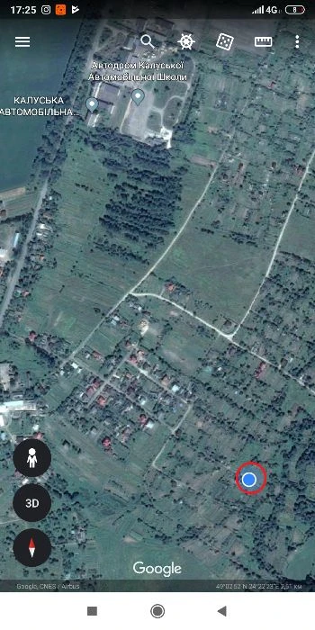 Ділянка під забудову в м. Калуш, 12 сот, є фундамент