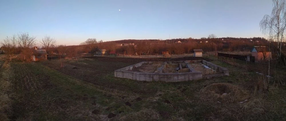 Ділянка під забудову в м. Калуш, 12 сот, є фундамент