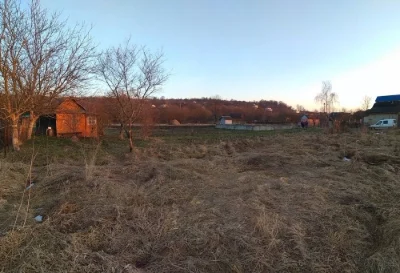 Ділянка під забудову в м. Калуш, 12 сот, є фундамент