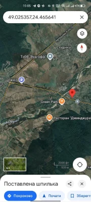 Продам земельну ділянку під забудову