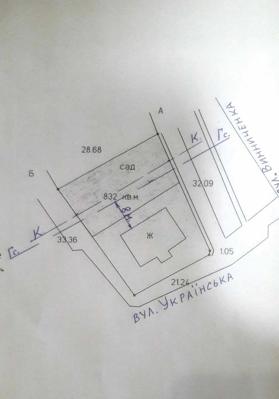 Продаж земельної ділянки під комерційну забудову