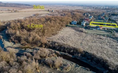 Земельна ділянка біля Коломиї