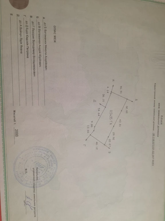 Продається земля с Ст.Кути Косівського р-ну,Івано-Франківськ
