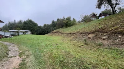 Знмельна ділянка в м. Косів біля Байки
