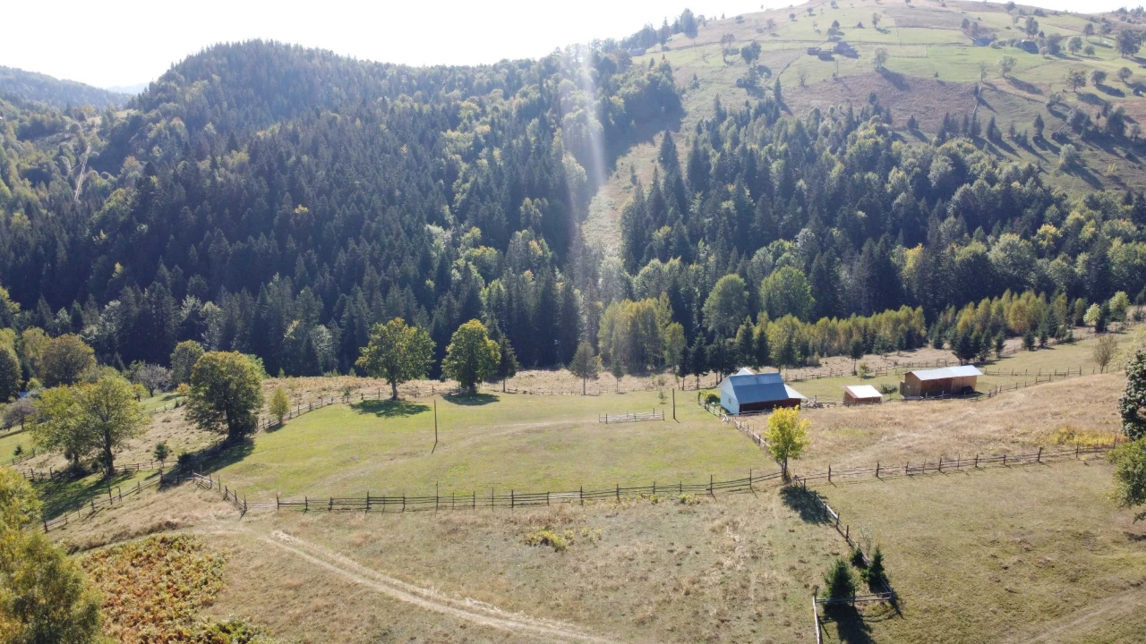 Продається ділянка 1.3 га. Косів. Краєвид. Гори. Карпати. Ел