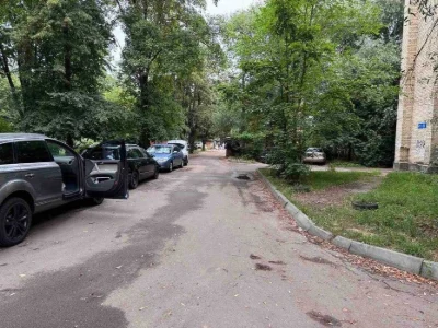 Vaclav Havel Boulevard 83B (Ivana Lepse), Solomianskyi district, From
