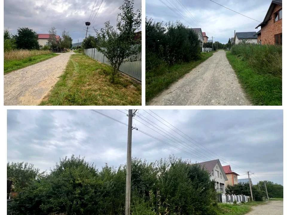 Ділянка. Надвірна, Польова
