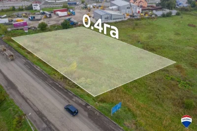ПРОДАЖ комерційної земельної  ділянки.