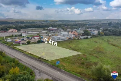 ПРОДАЖ комерційної земельної  ділянки.