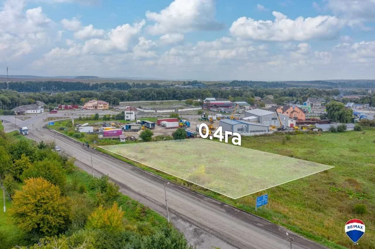 ПРОДАЖ комерційної земельної  ділянки.