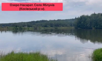 Ексклюзивна земельна ділянка у Карпатах, Яблунів, Косів, озе