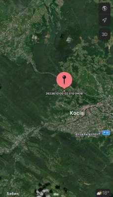 Продаж ділянки (46сот) у місті Косів,  вул. Павлика. БЕЗ КОМ