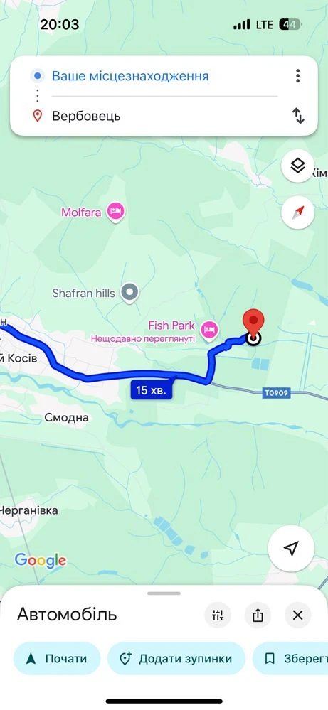 Продається.  Земельня ділянка  будівництво/присадибна ділянк